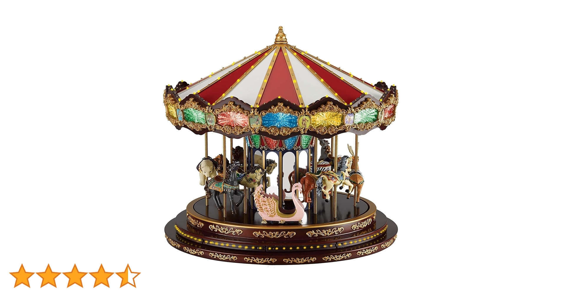 ☆超レア☆美品☆ミスタークリスマス マーキーデラックス Amazon.co.jp: Mr. Christmas Marquee デラックスカルーセル